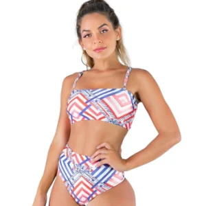 Conjunto Biquini Modas Top Faixa Hot Pantsp